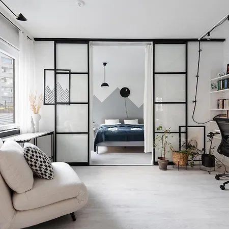 Appartement Wehost Modern And Artistic 1br Helsinki