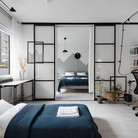 Wehost Modern And Artistic 1br Appartamento Helsinki