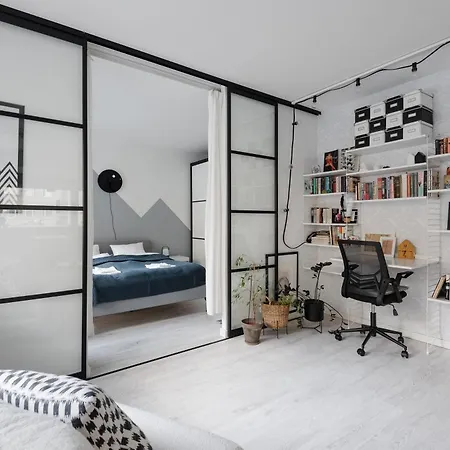 Wehost Modern And Artistic 1br