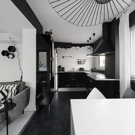 Appartamento Wehost Modern And Artistic 1br Helsinki