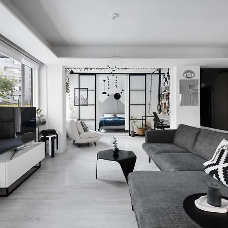 Wehost Modern And Artistic 1br