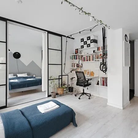 Wehost Modern And Artistic 1br Helsinki
